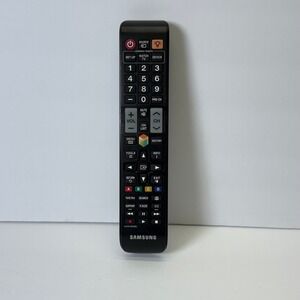 Samsung Remote Control AA59-00580A Smart Hub Plastic Black Solid English SEO
